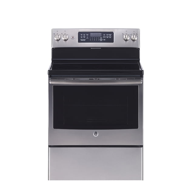 GE 30" Electric Gamme de Convection Autonome en Acier Inoxydable JCB830SKSS