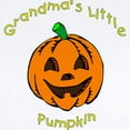 thumbnail image 2 of CafePress - Grandma's Little Pumpkin Infant Bodysuit - Baby Light Bodysuit, Size Newborn - 24 Months, 2 of 4