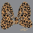 thumbnail image 2 of Junior's Mickey & Friends Animal Print Minnie Mouse Bow  Graphic T-Shirt, 2 of 4