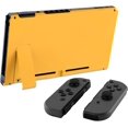 thumbnail image 3 of eXtremeRate Coque de Remplacement pour Console Nintendo Switch Jaune avec Poignée Douce, 3 of 5