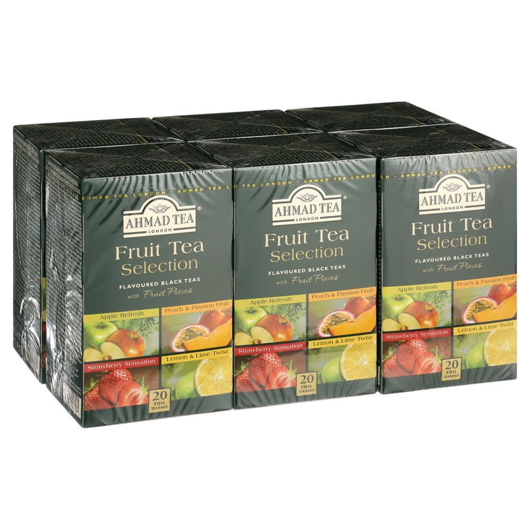 Ahmad Tea - Classic Tea Selection 20tb (Case of 6) – Commerce Foods