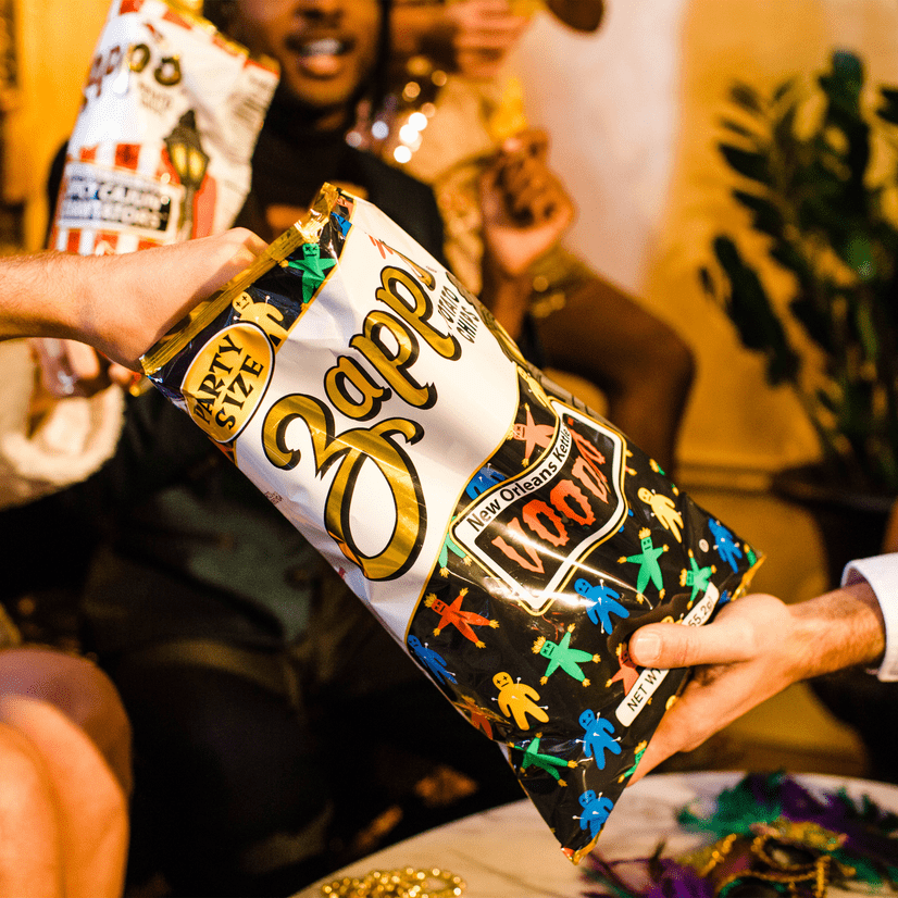 Zapp S Voodoo New Orleans Kettle Style Potato Chips 9 Oz Walmart Com Walmart Com