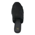 thumbnail image 4 of Time and Tru Women's Faux Fur Mules, 4 of 6