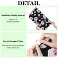 thumbnail image 6 of Microfibre Drying Mat for Kitchen Pioneer Dish Drying Drainer Mat Absorbent Colorful Floral Drying Mat Washing Up for Glass, Plate & Cup 16inch X 18inch, 6 of 7