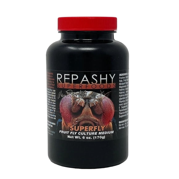 Repashy pre-cultivo PARA mosca de fruta Superfly 170 grs multicolor