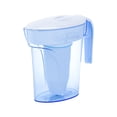 thumbnail image 1 of Jarra con filtro de agua ZeroWater de 7 tazas, lista para servir, de 5 etapas, con filtro de agua de 5 etapas 0 TDS, certificación IAPMO para reducir el plomo, el cromo y el PFOA/PFOS, 1 of 5