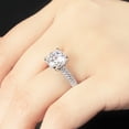 thumbnail image 2 of 1.30 Ct IGI / GIA Certified Lab Grown Diamond Women Solid 950 Platinum Ring Sizable, 2 of 3