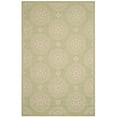 thumbnail image 4 of SAFAVIEH Courtyard Kirsten Geometric Indoor/Outdoor Area Rug, Spa, 6'7" x 6'7" Square, 4 of 5
