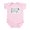 Petal Pink, variant on CafePress - Beef Diagram Infant Bodysuit - Baby Light Bodysuit, Size Newborn - 24 Months