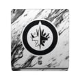 thumbnail image 2 of Head Case Designs Officially Licensed NHL Winnipeg Jets Marble Vinyl Sticker Skin Decal Cover Compatible with Sony PS4 Slim Console, 2 of 8