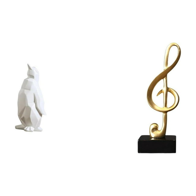 Escultura de pingüino,Escultura de pingüino,decoración nórdica para el hogar,Adorno de mesa con estatua de animal,artesanía,decoración para dormitorio,Figura de escritorio,Escultura de