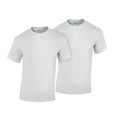 thumbnail image 2 of Blank shirts Gildan G500 T-Shirts 100% Heavy Cotton 2 Tshirts Pack, 2 of 3