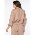 thumbnail image 4 of Celebrity Pink Women's and Women's Plus Pullover Sweatshirt, Sizes XS-4X, 4 of 7