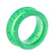 thumbnail image 4 of 10 Piezas 2,2 Cm Tijeras de Goma Yinane Empuñaduras Suaves para Peluquería de Salón Verde, 4 of 8