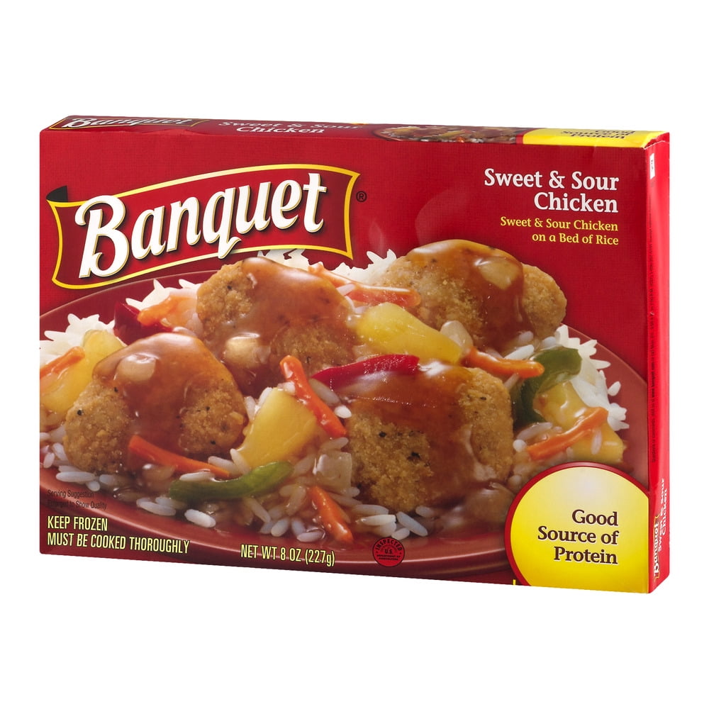 Banquet Sweet & Sour Chicken, 8.0 OZ