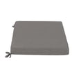 thumbnail image 4 of FADINGFREE Outdoor Patio Bench Seat Cushion, 54" x 18", Grey, 4 of 11
