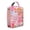 Pink-17, variant on Girly Pink Vintage Travel Lunch Bag – Fashion Paris Style Insulated Lunch Box Tote for Holiday, Adventure, Journey Trip