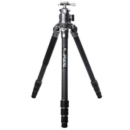 UPC: 0794712534228 | EX-ACPROKIT Ascent Professional 4-Section Carbon Fiber Tripod with EX-XL Epic Extra Large Ball Head