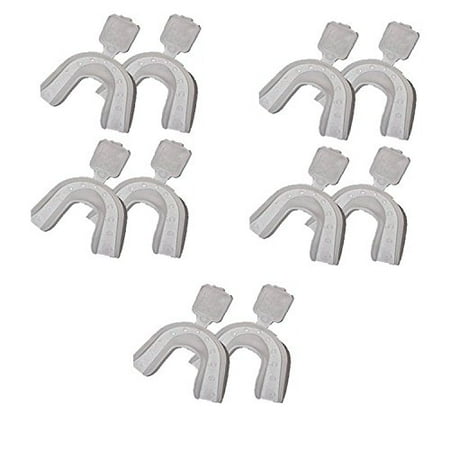 Drain Tray Threaded Fitting - 10 Thermo Molding Custom Fitting Whitening Trays