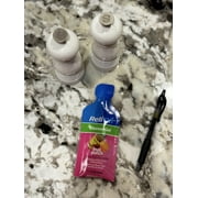 ReliOn Glucose Gel, Fruit Punch, 15g of Fast-Acting Carbohydrates, 1.1 fl. oz per Pouch