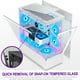 thumbnail image 2 of Funda para PC FOIFKIN F1 con ventilador ARGB ATX Mid-Tower tipo C de 6 PWM, color blanco, 2 of 7