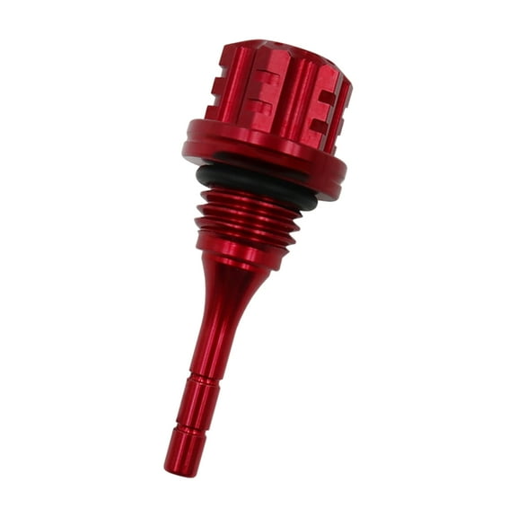 Motorcycle Engine Oil Dipstick Aluminum Hexagonal Oil Dipstick Dip Stick for BWS 125CC Filler Caps Plug