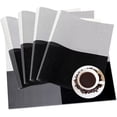 thumbnail image 4 of Mantel Individual Lavable Antideslizante 8 Piezas Color Negro Enrejado, 4 of 6