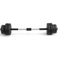 thumbnail image 2 of Yardi Yard 66 Lbs Fitness Dumbbell Weight Set with Adjustable Weight Plates and Handle, Barbell Set Adjustable Olympic Weights for Home Gym, Exercise, Lifting, Body Fitness, Workout to Build Muscle, 2 of 7