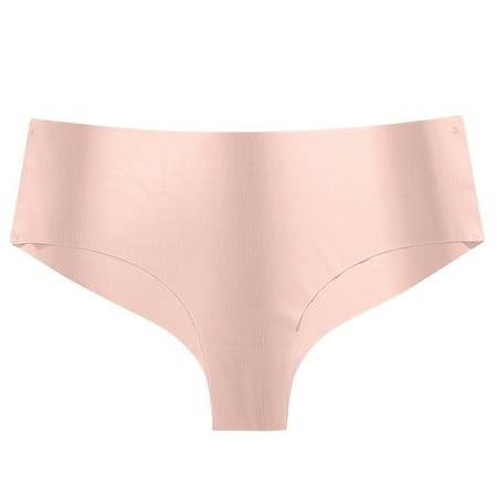Yuzhih Women s y Underwear Seamless No Show Stretchy Bikini Panties Low Rise Coverage Briefs Breathable Panty