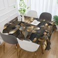 thumbnail image 2 of Yayeee Tablecloths 60" x 90" Rectangle Wrinkle Resistant Party Table Cover, Floral Lines, 2 of 8