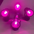 thumbnail image 4 of Model Figure Wireless LED Spotlight, Multi-Color Model Figure Lamp Light Up Figure Doll Anime Model/gundum Model Kits Models Hobby Accessories (Yellow), 4 of 9