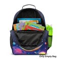 thumbnail image 5 of Jeiento Planet Axolotl Kids Toddler Backpack for Preschool & Daycare, 13.5 Inch Lightweight School Bag for 3-5 Year Old Boys, 5 Pocket Bookbag with Adjustable Straps, 5 of 7