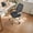 Clear Mat*2 PCS, variant on PVC Clear Office Chair Mat for Hardwood Floor,36"x48"Clear Mat for Desk Chair/Table.As Table Pad&Table Cover