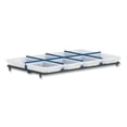 thumbnail image 4 of HON HFMBIN3 Flagship 12.75 in. x 16 in. x 3 in. 1 Section Storage Bins - Translucent White, 4 of 5