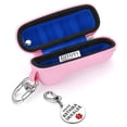 thumbnail image 6 of Divoti Black Asthma Inhaler Travel Case with Secure Clip-on Keychain Carabiner (Inhaler Holder Case Only), 6 of 7