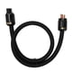 thumbnail image 2 of Cable de Alimentacia de Ca de Audio Hifi, Cable de Alimentacia de Cobre Puro de 3 Núcleos 12awg Conchufe de Ee. Uu., Cable de Alimentacia de Ca de 125 V 15 A PARA, 2 of 7