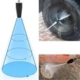 thumbnail image 1 of Turbo Nozzle Pressure Washer 3600 Psi Max Rotating Pressure Washer Nozzle, 1 of 4