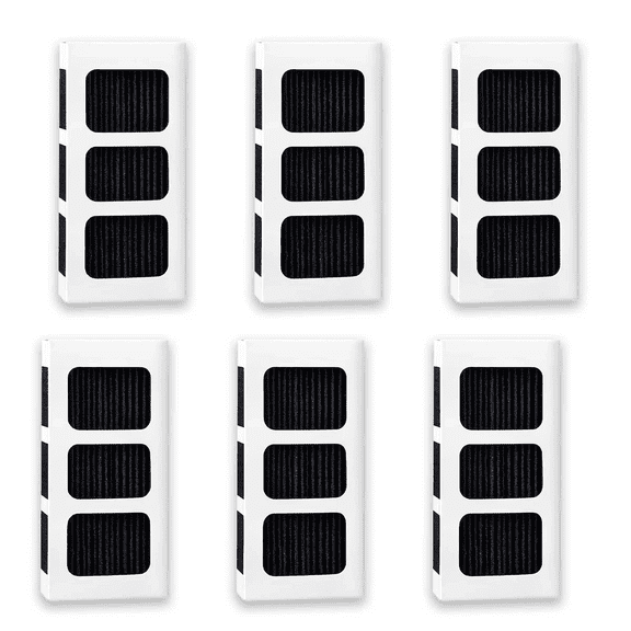 Frigidaire PureAir Ultra II Refrigerator Air Filter for PAULTRA2, 6-Pack