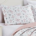 thumbnail image 2 of 2/3 PCS Kids Bedspread Set Dragonfly and Dandelion Print Reversible Quilt, 2 of 7