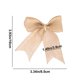 thumbnail image 3 of Bows Decorations Dovetail Bows Decorations Hanging Ornaments, 3 of 6