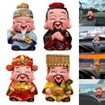 thumbnail image 1 of 4 Uds Escultura de Estatuilla Mitológica China Decoración Feng Shui Soledad Estatuilla Escultura, 1 of 10
