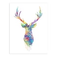 thumbnail image 1 of 30x40cm Arte Vintage Elk Poster Art Painting Home Decoración de Pared 2, 1 of 9