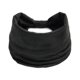 thumbnail image 2 of 3 Pack Black Solid Color Wide Boho Headbands for Women and Girls, Elastic Turban Head wrap Non-Slip Hair Bands for Sport Yoga and Running Headband, 2 of 4