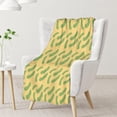 thumbnail image 2 of LHSHID Pickle Blanket Gifts Funny Throw Blanket for Adults Kids Lightweight Plush Soft Cozy Warm Flannel Blankets for Bed Couch, 2 of 8