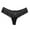 Black, variant on Lace G-String Panties Gauze Bow Low Waist Thongs, Womens Fashion Sexy Flower Transparent Pants Thongs