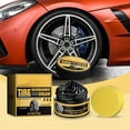 thumbnail image 3 of KRONDO 1set Tire Shine Coating Tyre Gloss Hydrophobic Sealant Wax Lasting Long, 3 of 9
