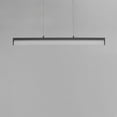 thumbnail image 2 of E36104-BK-ET2 Lighting-Crossbar - 50W 1 LED Pendant-3.75 Inches Tall and 48 Inches Length, 2 of 4