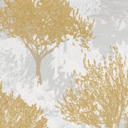 SFE Birch Mustard Wallpaper