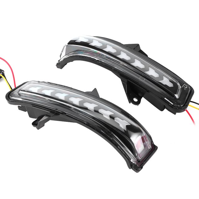 Indicador del espejo retrovisor, indicador dinámico del espejo lateral Lámpara de giro dinámica Intermitente de señal de giro Características mejoradas