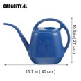 thumbnail image 2 of OUNONA Plastic Watering Can with Spout for Gardening and Plant Care, 1 Set Pot Watering Tool, 2 of 6